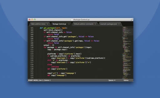 SublimeText 3 Mac破解版免费下载!-源码下载吧