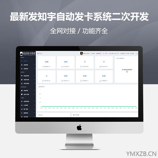 2020最新发知宇自动发卡系统二次开发/全网对接/功能齐全