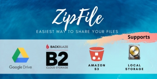 ZipFile v2.6 - File sharing在线文件分享-源码下载吧