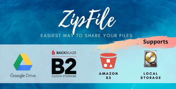 ZipFile v2.6 – File sharing在线文件分享