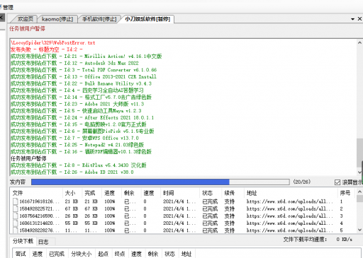 wordpress总裁主题（ceomax主题）采集站壳儿网火车头采集规则+发布模块+对接文件-源码下载吧