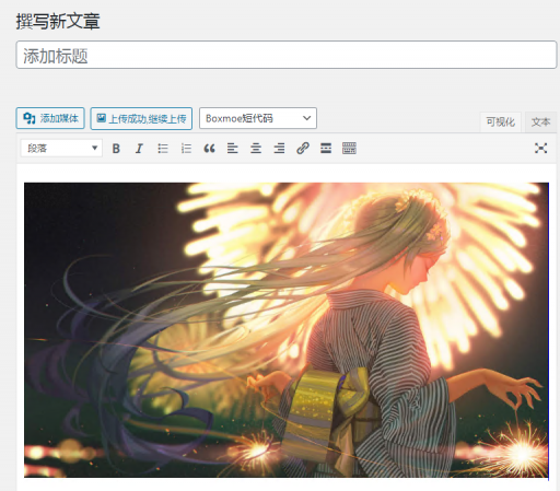 wordpress编辑器添加上传到图床功能-源码下载吧