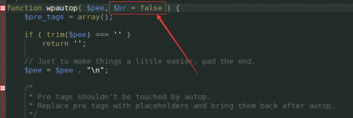 WordPress禁止自动添加换行符-源码下载吧